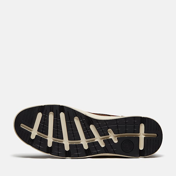 Tenis Parker Street Mid para Hombre TBL Nobuck marrn medio ALT3