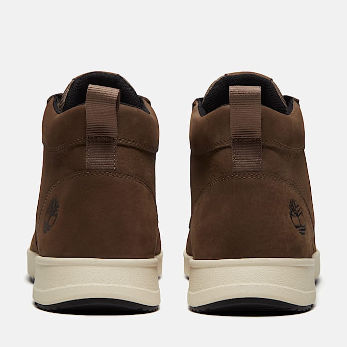 Tenis Parker Street Mid para Hombre TBL Nobuck marrn medio ALT5