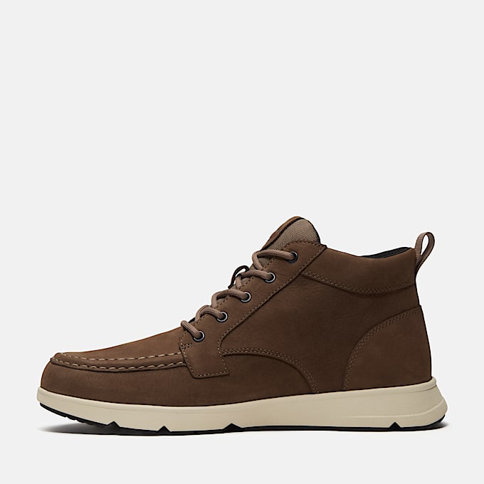 Tenis Parker Street Mid para Hombre TBL Nobuck marrn medio ALT6