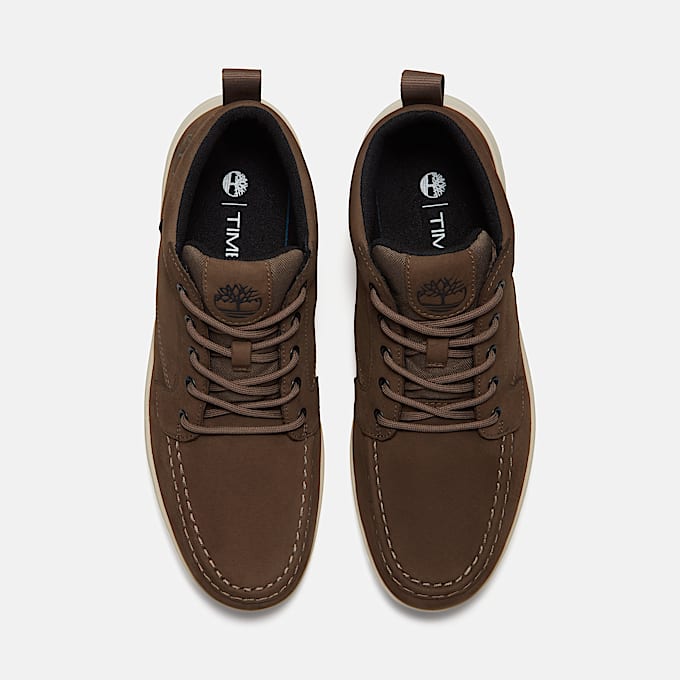 Tenis Parker Street Mid para Hombre TBL Nobuck marrn medio ALT2