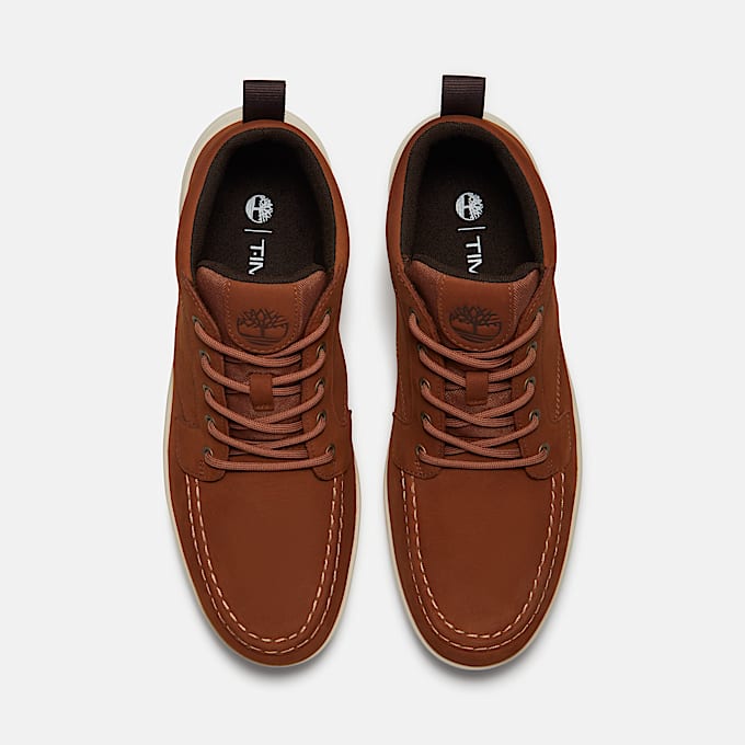 Tenis Parker Street Mid para Hombre TBL Nobuck color xido ALT2