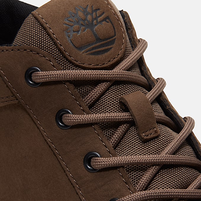 Tenis Parker Street Mid para Hombre TBL Nobuck marrn medio ALT7