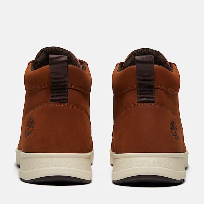 Tenis Parker Street Mid para Hombre TBL Nobuck color xido ALT5