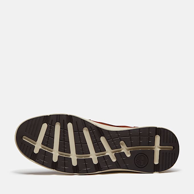 Tenis Parker Street Mid para Hombre TBL Nobuck color xido ALT3