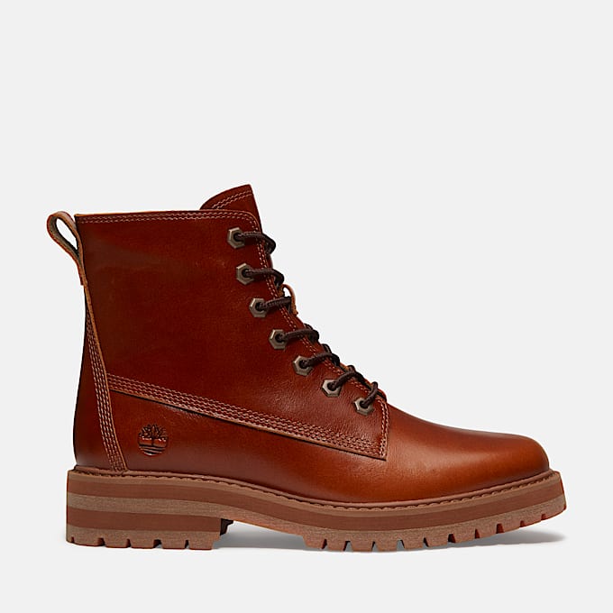 Womens Britton Drive Boot TBL Medium Brown FullGrain HERO
