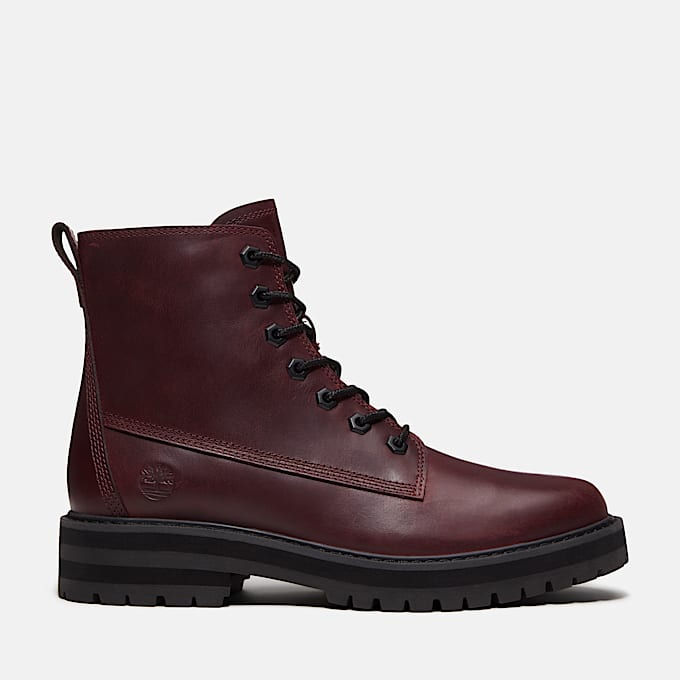 Womens Britton Drive Boot TBL Burgundy FullGrain HERO