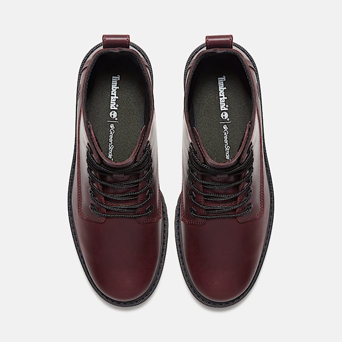 Womens Britton Drive Boot TBL Burgundy FullGrain ALT2