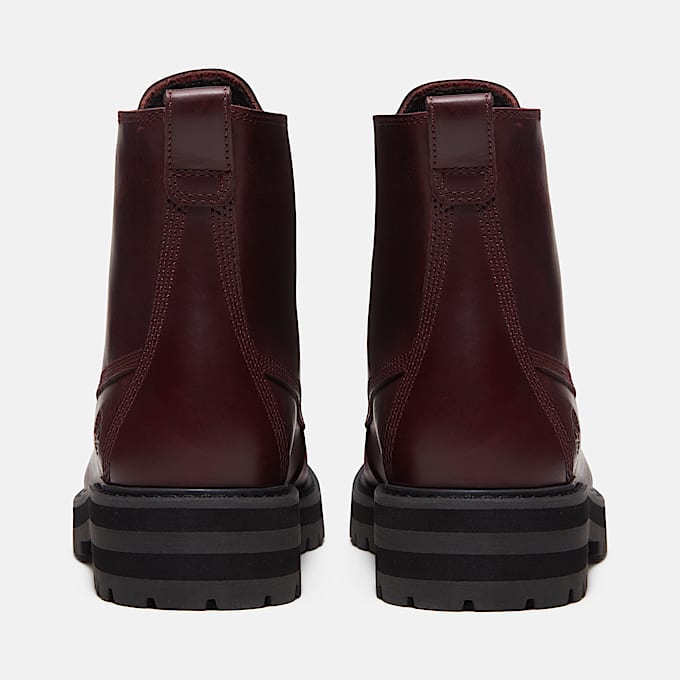 Womens Britton Drive Boot TBL Burgundy FullGrain ALT5