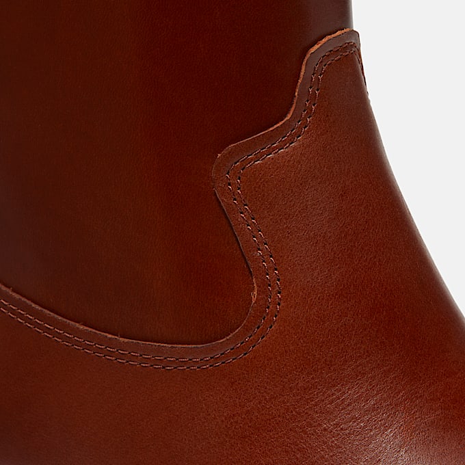 Botas Bellevaux con cierre lateral para Mujer TBL Piel de grano entro color xido ALT7