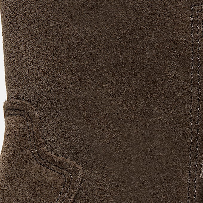 Womens Bellevaux SideZip Boot TBL Dark Brown Suede ALT7