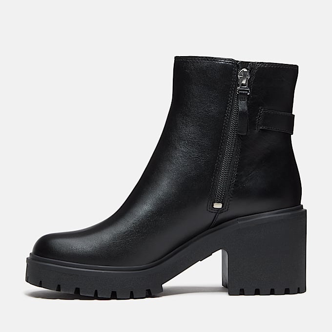 Womens Stone Heights Chelsea Boot TBL Black FullGrain ALT6