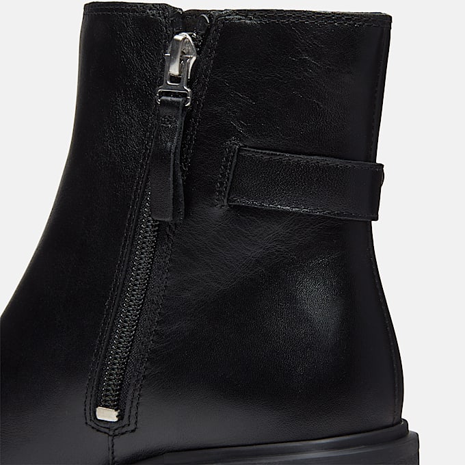 Womens Stone Heights Chelsea Boot TBL Black FullGrain ALT7