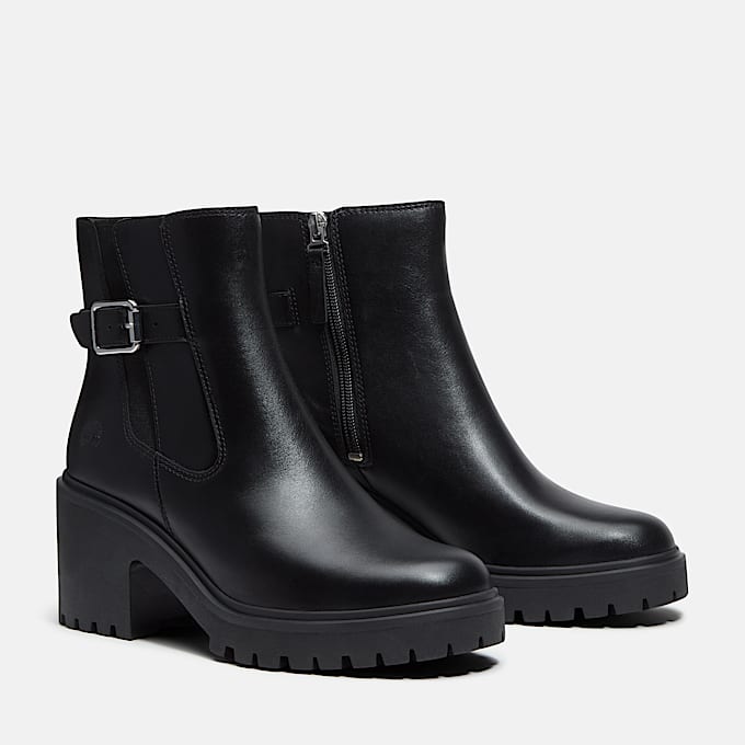 Womens Stone Heights Chelsea Boot TBL Black FullGrain ALT4