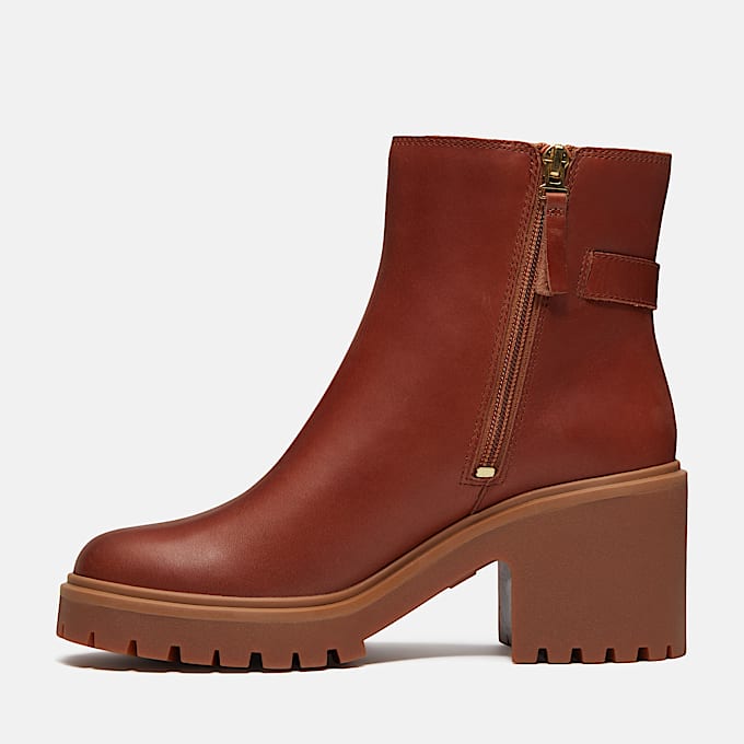 Womens Stone Heights Chelsea Boot TBL Rust FullGrain ALT6