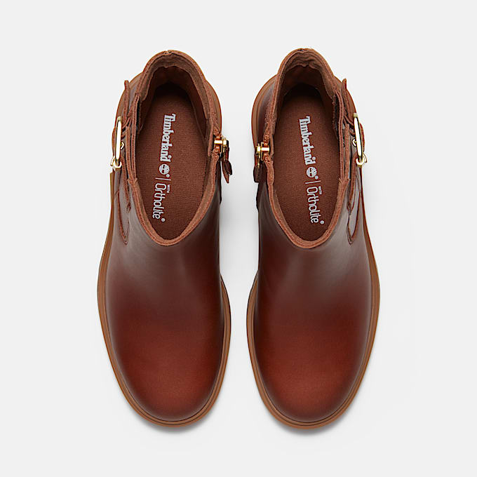 Womens Stone Heights Chelsea Boot TBL Rust FullGrain ALT2