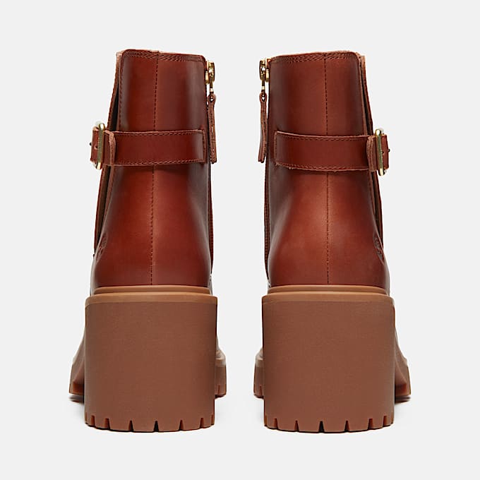 Womens Stone Heights Chelsea Boot TBL Rust FullGrain ALT5