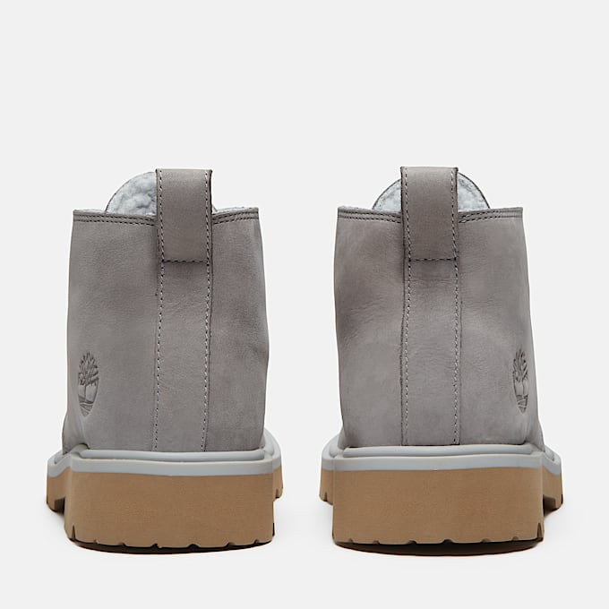 Womens Rowan Way WarmLined Chukka Boot TBL Medium Grey Nubuck ALT5