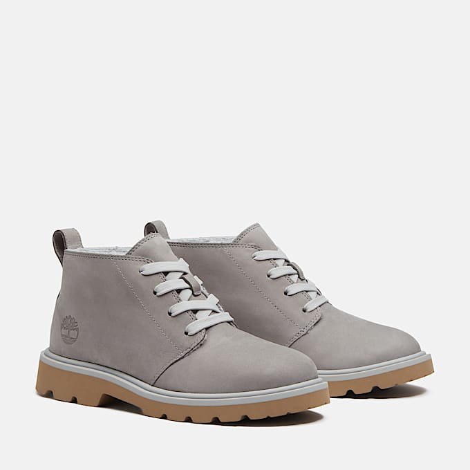 Womens Rowan Way WarmLined Chukka Boot TBL Medium Grey Nubuck ALT4