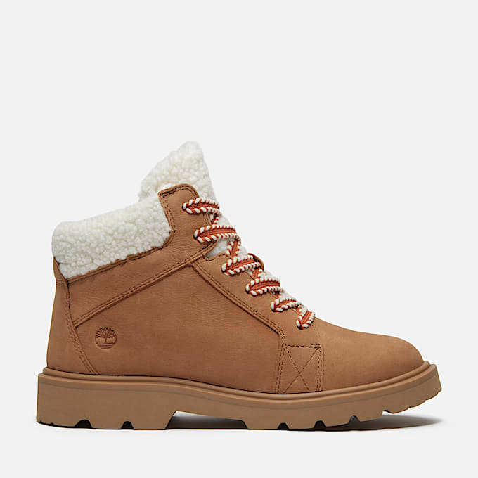 Womens Rowan Way Chukka Boot TBL Medium Brown Nubuck HERO