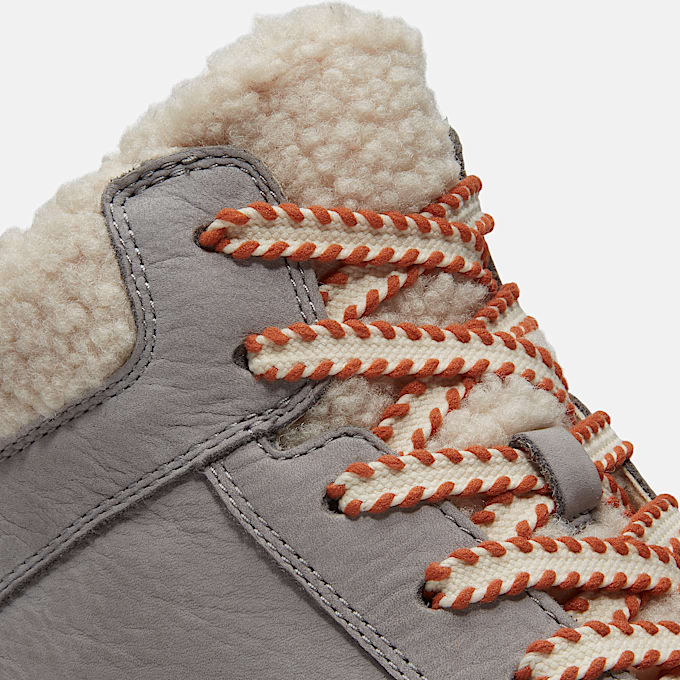 Botas chukka Rowan Way para Mujer TBL Nobuck gris medio ALT7