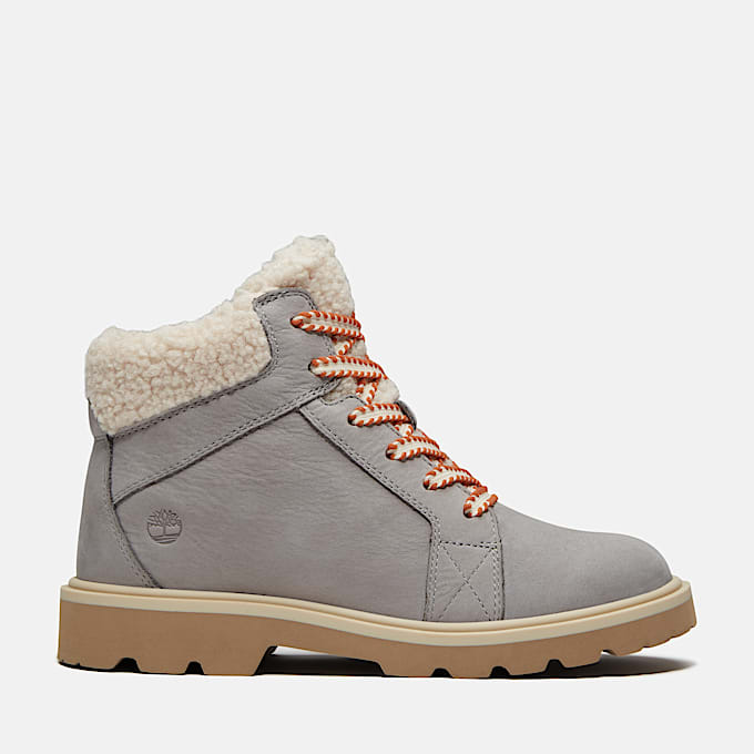 Botas chukka Rowan Way para Mujer TBL Nobuck gris medio HERO