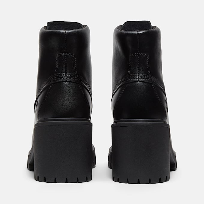 Womens Stone Heights Mid Boot TBL Black FullGrain ALT5