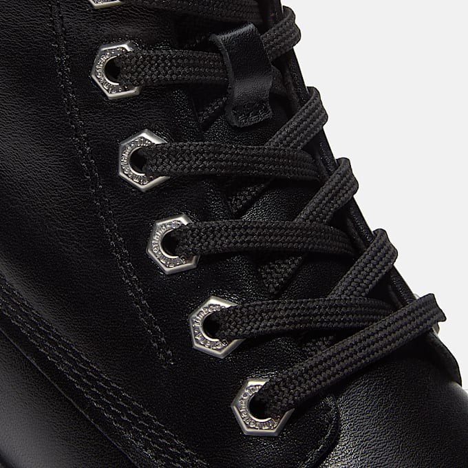 Womens Stone Heights Mid Boot TBL Black FullGrain ALT8