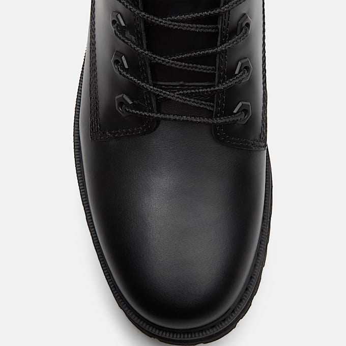 Botas Britton Drive para Mujer TBL Piel de grano entero negro ALT7