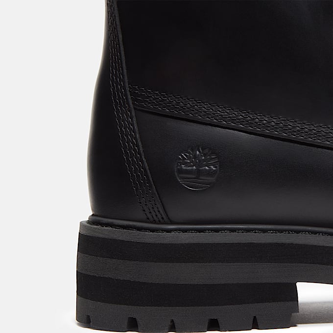 Botas Britton Drive para Mujer TBL Piel de grano entero negro ALT8