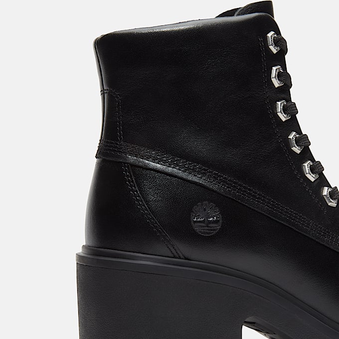 Womens Stone Heights Mid Boot TBL Black FullGrain ALT7