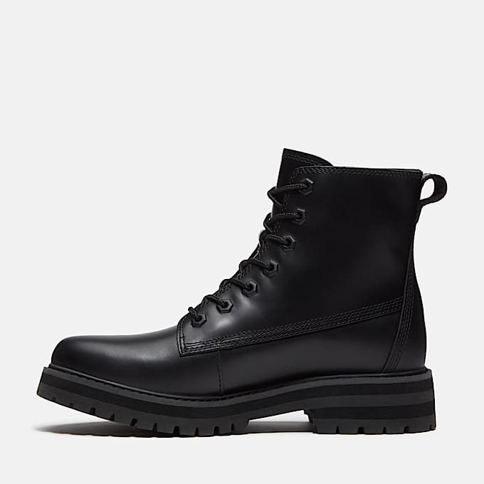 Botas Britton Drive para Mujer TBL Piel de grano entero negro ALT6