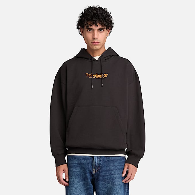 Da de Muertos Graphic Hoodie TBL Black ALT3