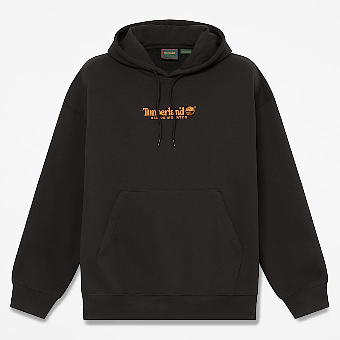 Da de Muertos Graphic Hoodie TBL Black HERO