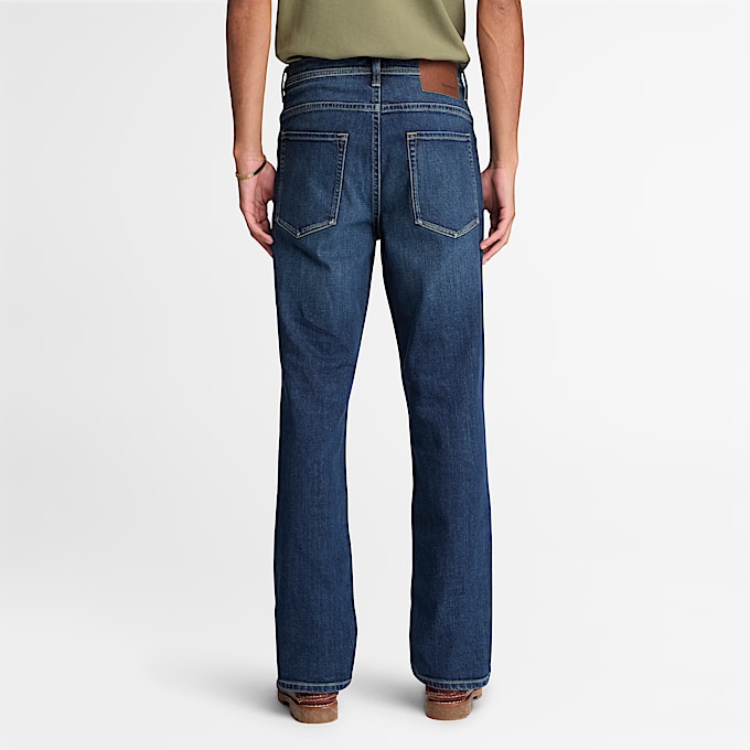 Jean droit pour hommes TBL Indigo moyen ALT8