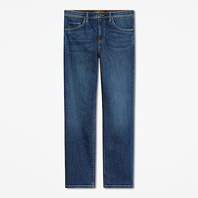 Jean droit pour hommes TBL Indigo moyen HERO