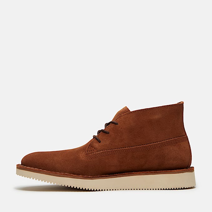 Mens Millcraft Boot TBL Rust Suede ALT6