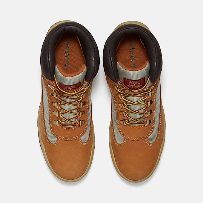 Mens Waterproof Field Boot TBL Wheat Nubuck ALT2