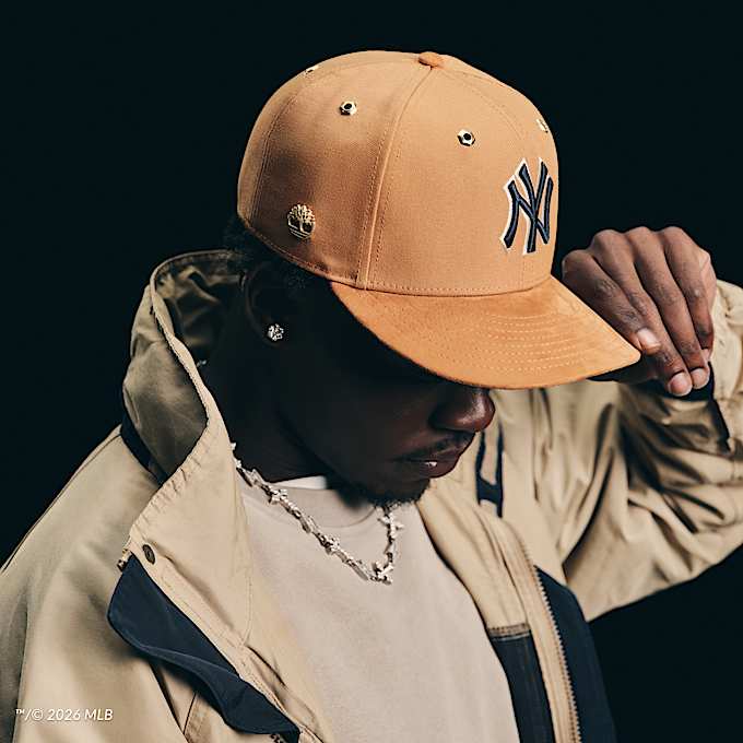 Timberland x New Era Yankees Fitted Baseball Cap TBL Wheat Yankees ALTB