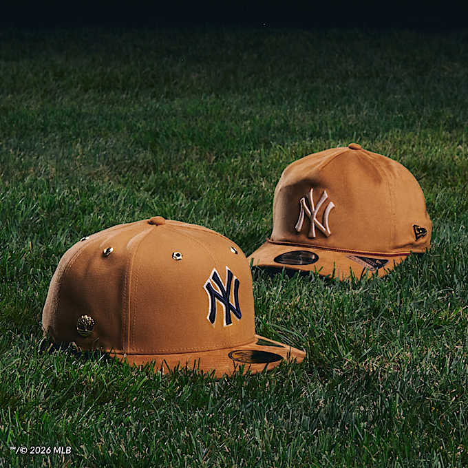 Timberland x New Era Yankees Adjustable Cap TBL Wheat Yankees ALTA