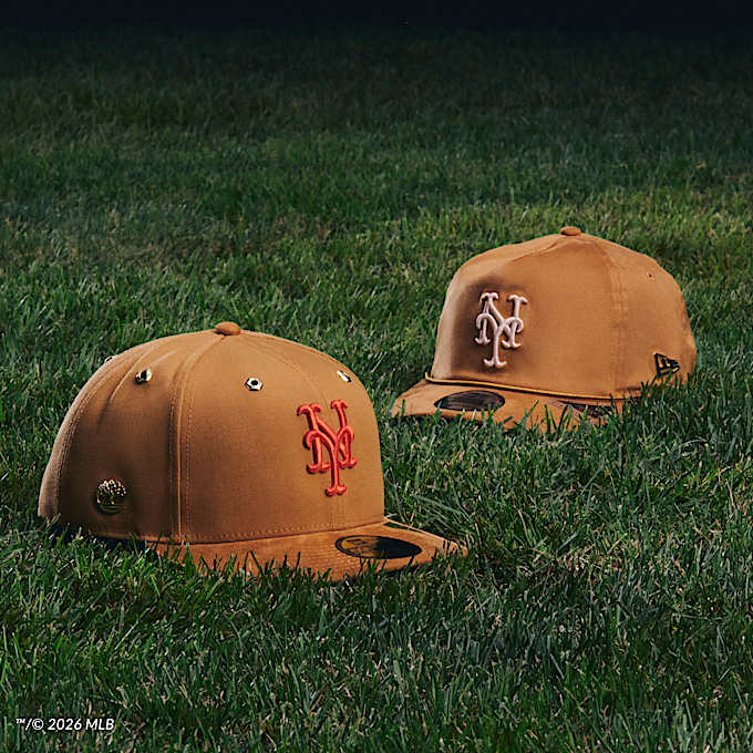 Timberland x New Era Mets Adjustable Cap TBL Wheat Mets ALTB