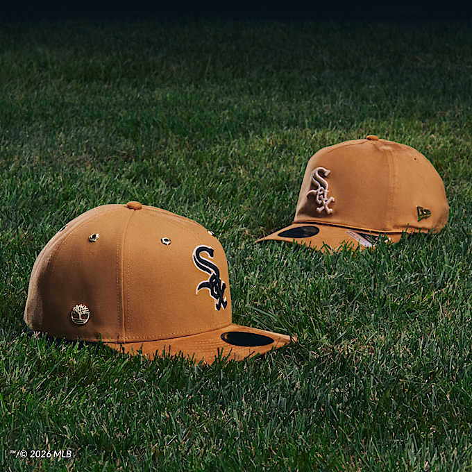 Timberland x New Era White Sox Adjustable Cap TBL Wheat White Sox ALTA