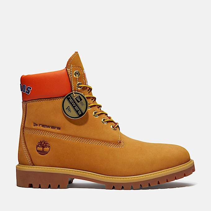 Mens Timberland x New Era Astros 6Inch Waterproof Boot TBL Wheat Astros HERO