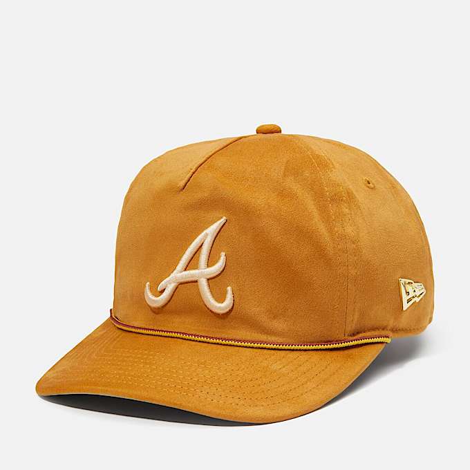 Timberland x New Era Braves Adjustable Cap TBL Wheat Braves HERO