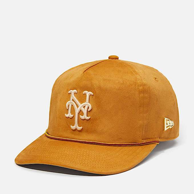 Timberland x New Era Mets Adjustable Cap TBL Wheat Mets HERO