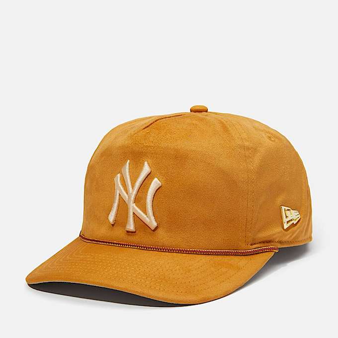 Timberland x New Era Yankees Adjustable Cap TBL Wheat Yankees HERO