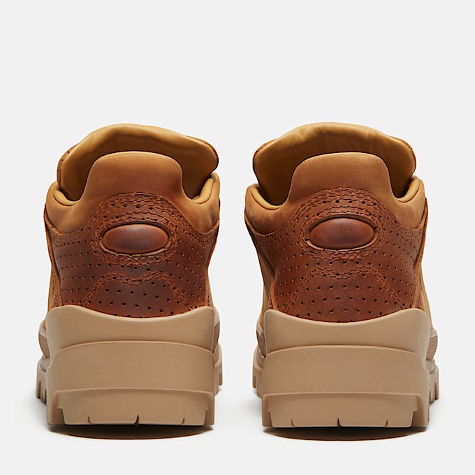 Mens World Hiker Low with GORETEX Membrane TBL Rust Nubuck ALT5