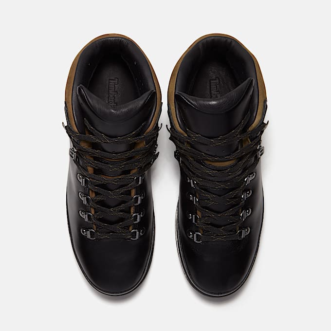 Mens World Hiker with GORETEX Membrane TBL Black FullGrainOlive ALT2