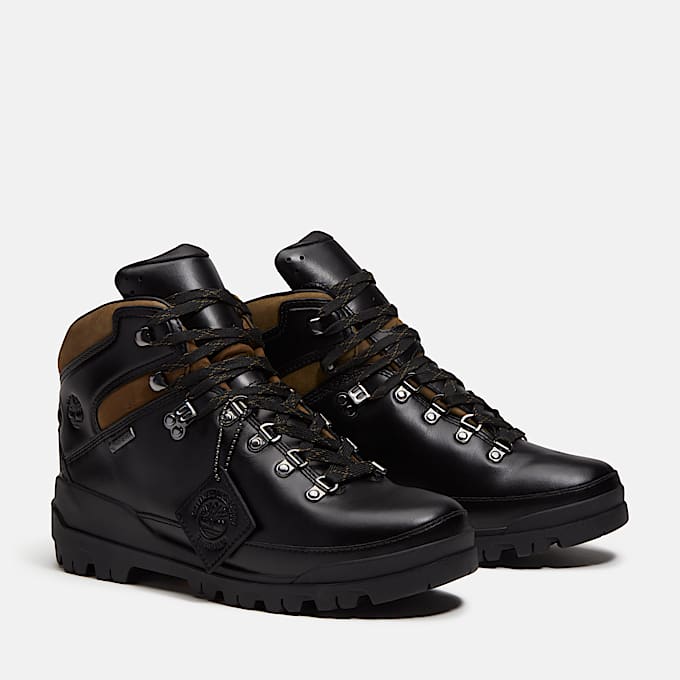 Mens World Hiker with GORETEX Membrane TBL Black FullGrainOlive ALT4