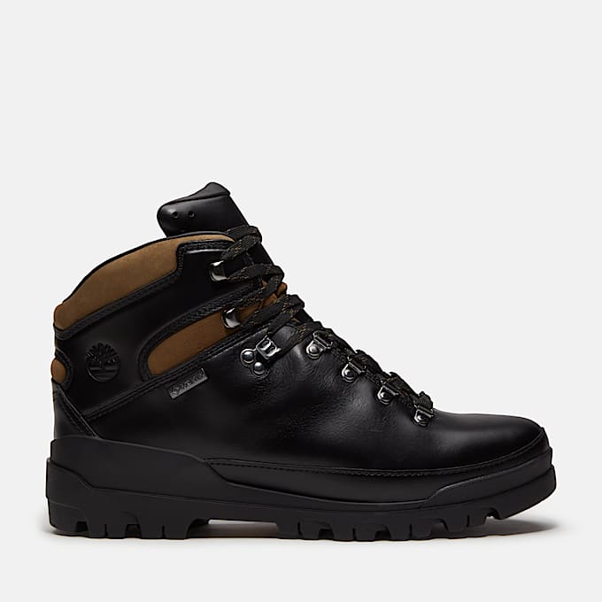 Mens World Hiker with GORETEX Membrane TBL Black FullGrainOlive HERO