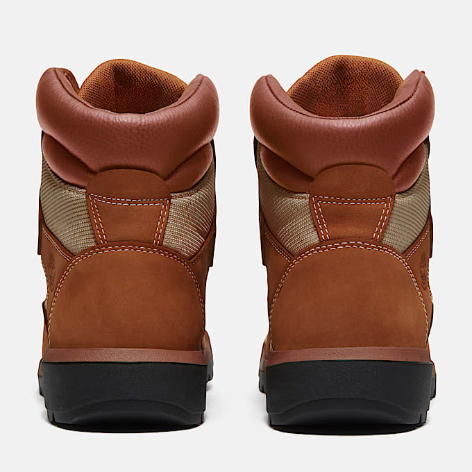 Mens Waterproof Mid Field Boot TBL Wheat Nubuck ALT5